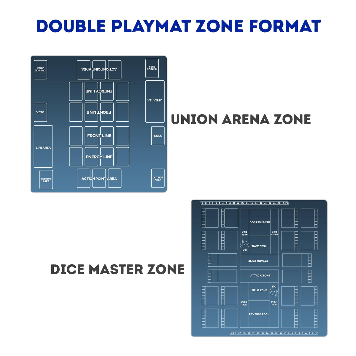 Yubel Sacred Beast - Double Mat