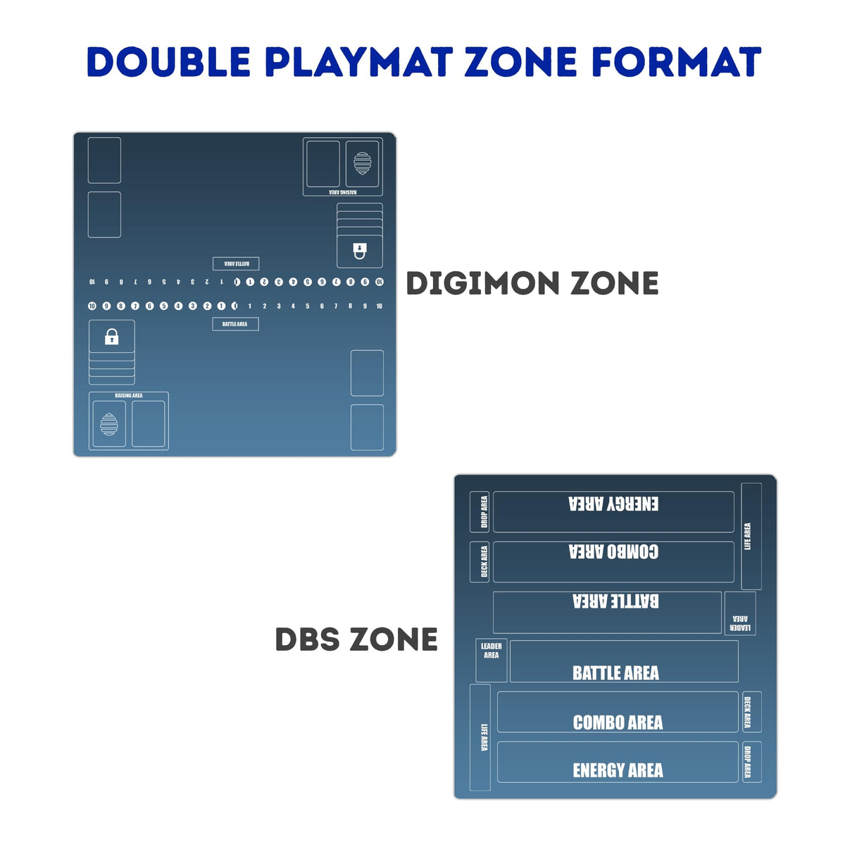 Yubel Sacred Beast - Double Mat