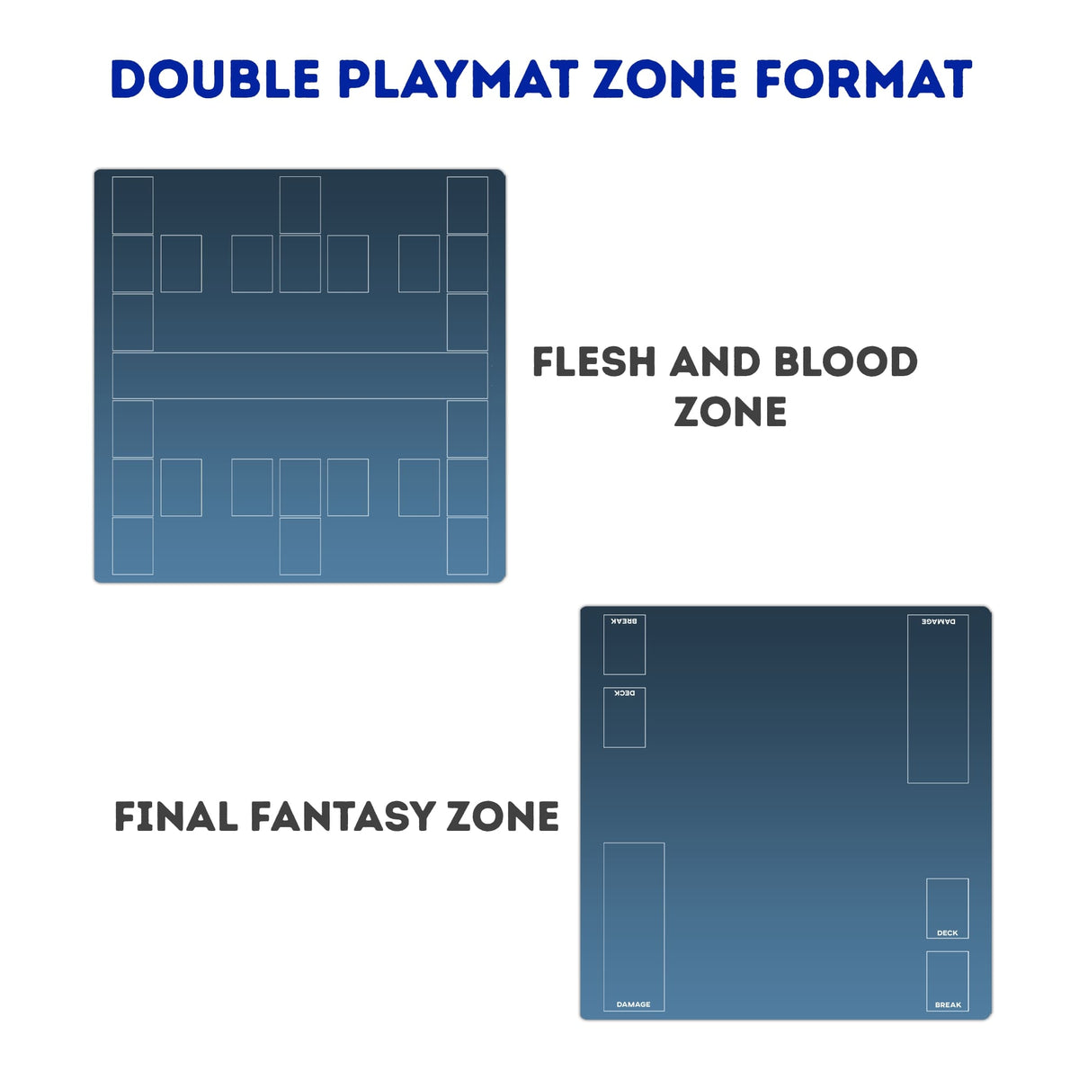 Yubel Sacred Beast - Double Mat