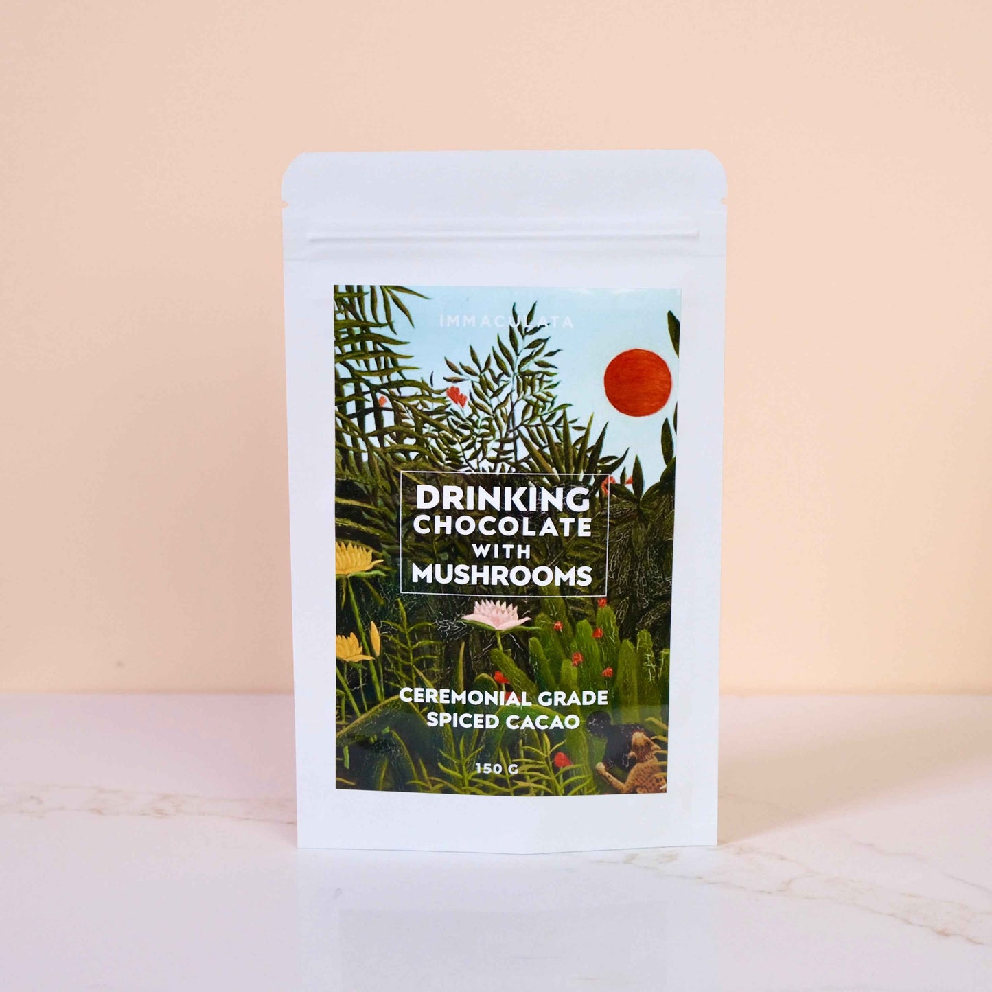 DRINKING CHOCOLATE with MUSHROOMS