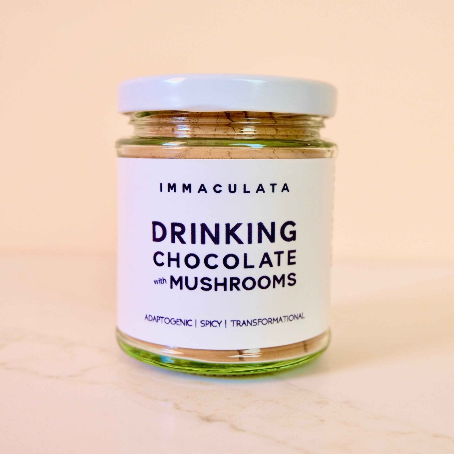 DRINKING CHOCOLATE with MUSHROOMS
