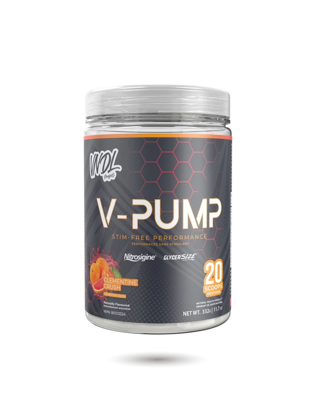 VNDL Project V-Pump Stim Free Pre-Workout