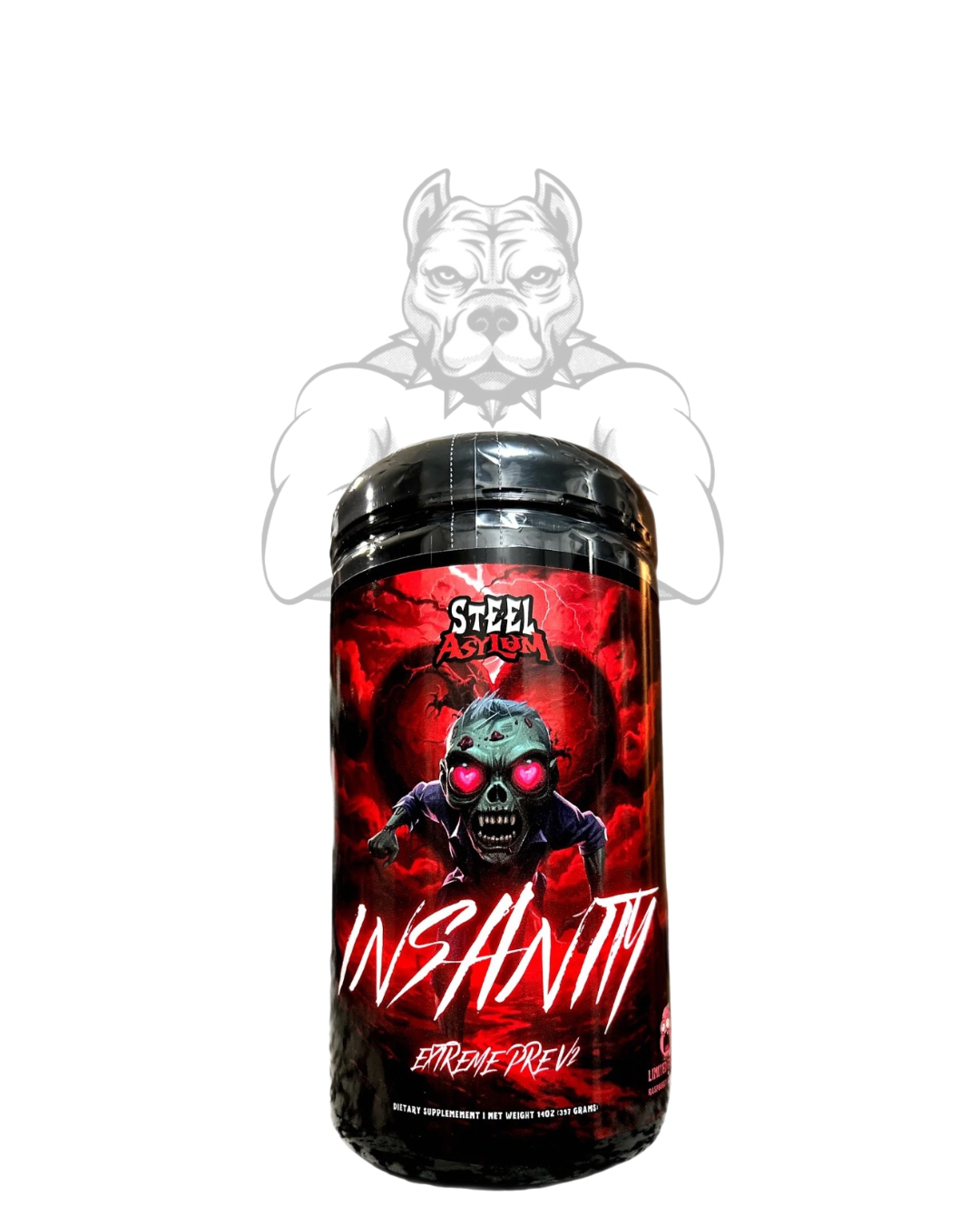 Project M Insanity V2 Pre-Workout