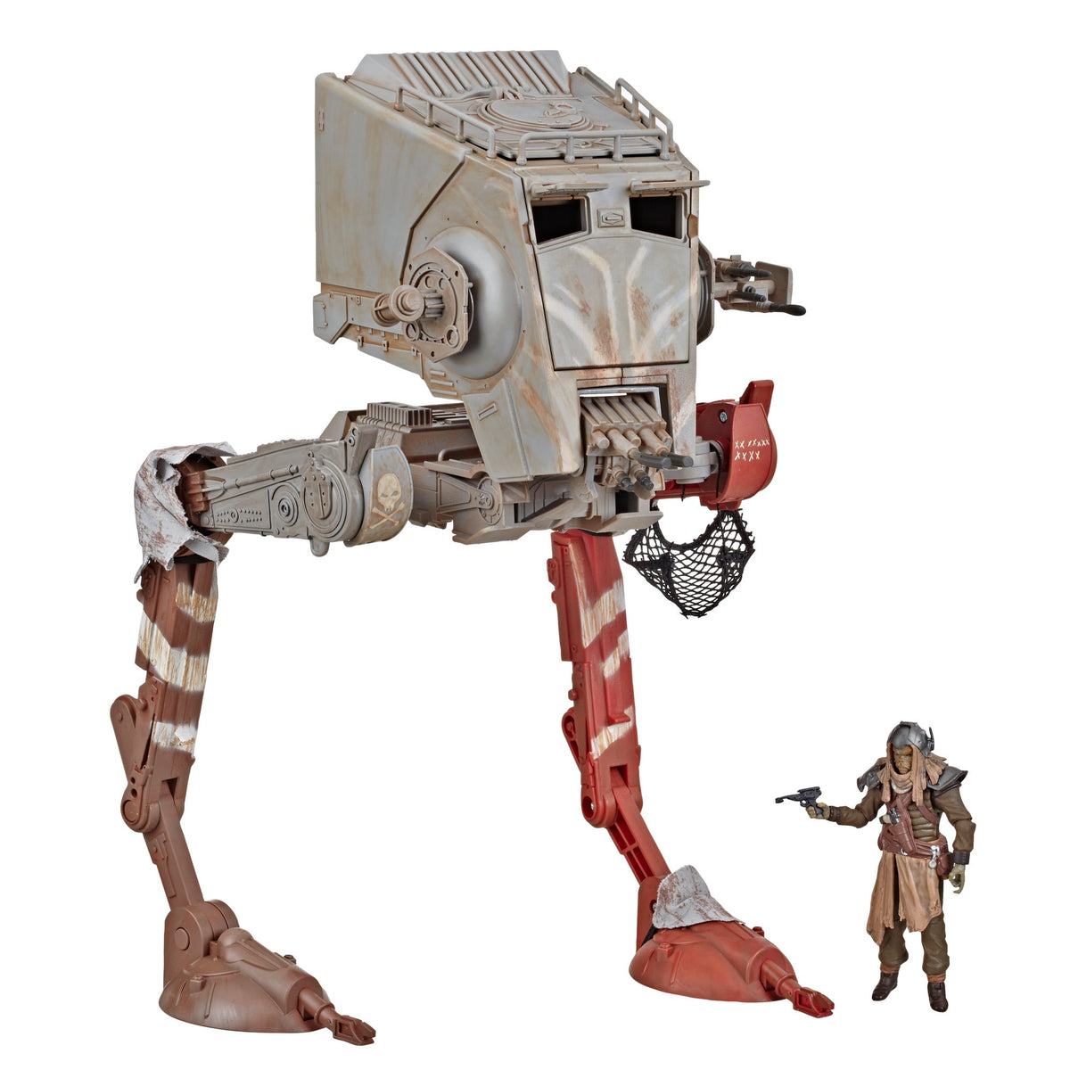 Star Wars Vintage Collection Mandalorian AT-ST w/ Klatooinian Raider Kenner