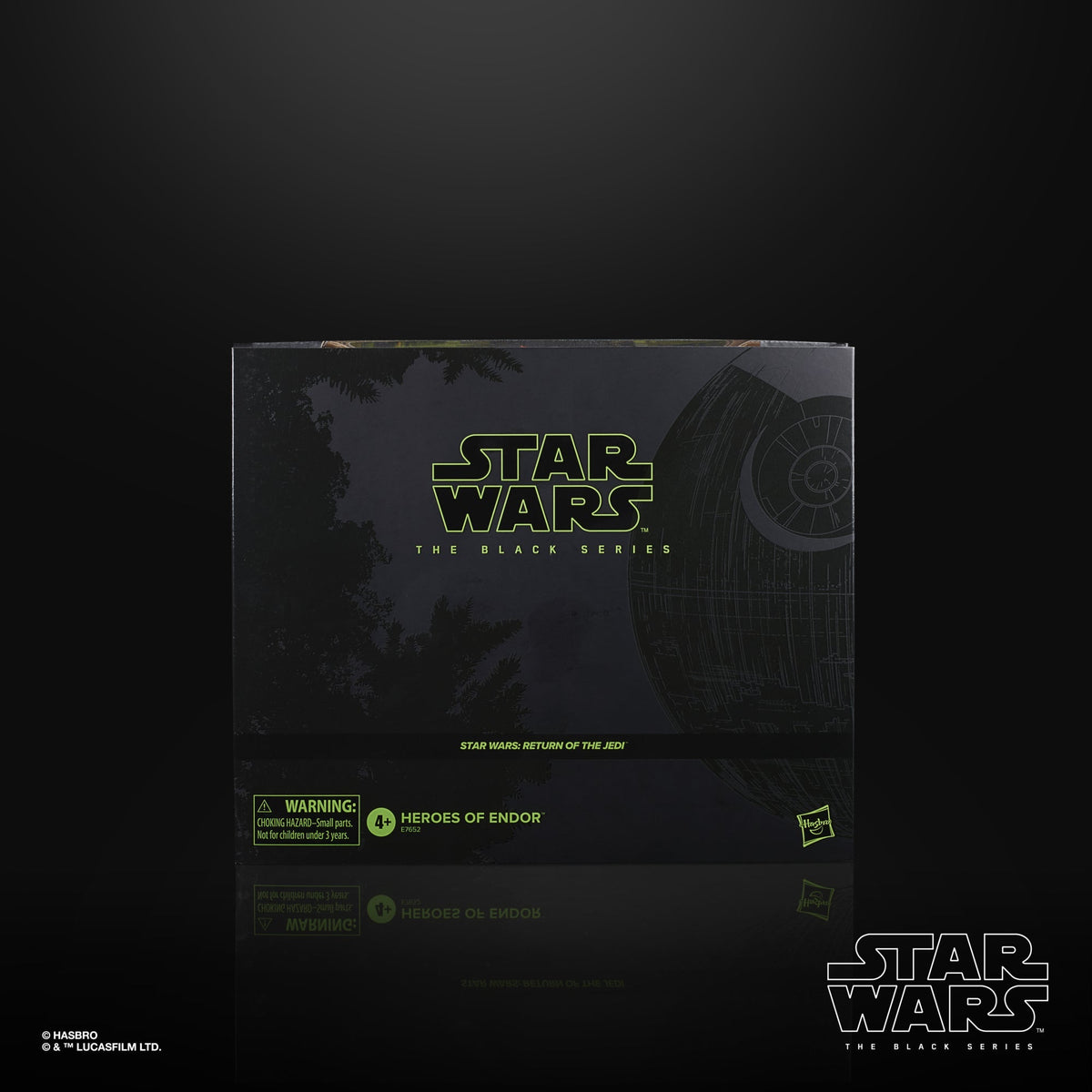 Star Wars The Black Series Heroes of Endor Figures