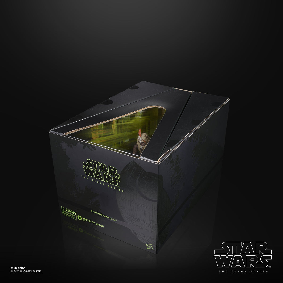 Star Wars The Black Series Heroes of Endor Figures