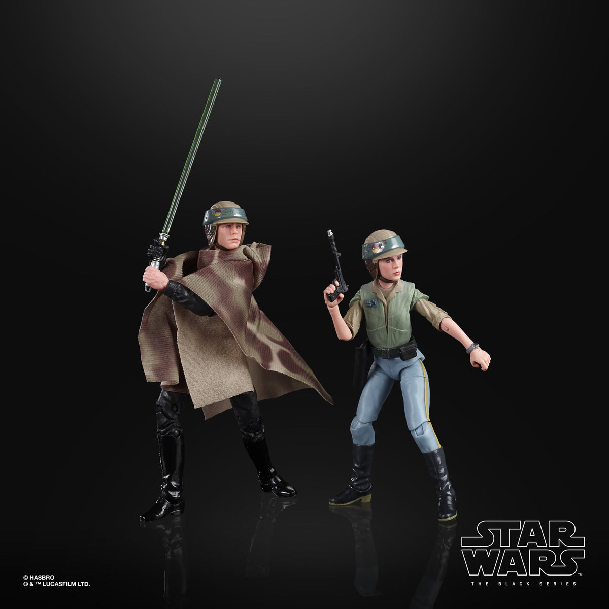 Star Wars The Black Series Heroes of Endor Figures
