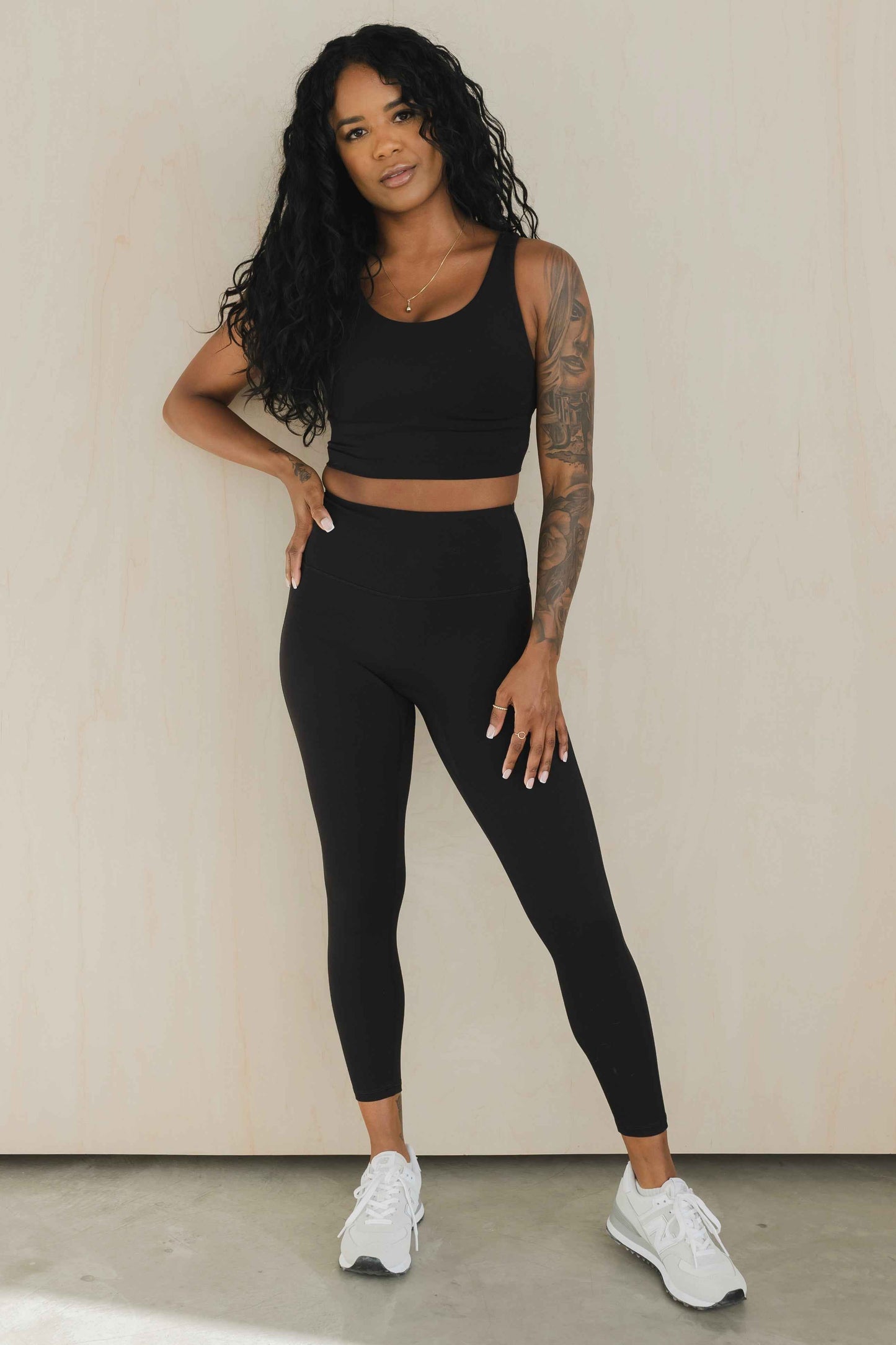 Wrap Back Bra