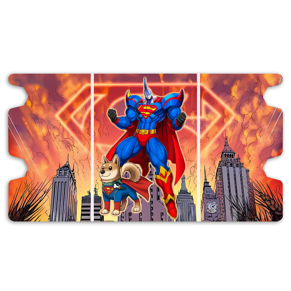 Elemental HERO Neos Superman - Mach 3 Deck Box