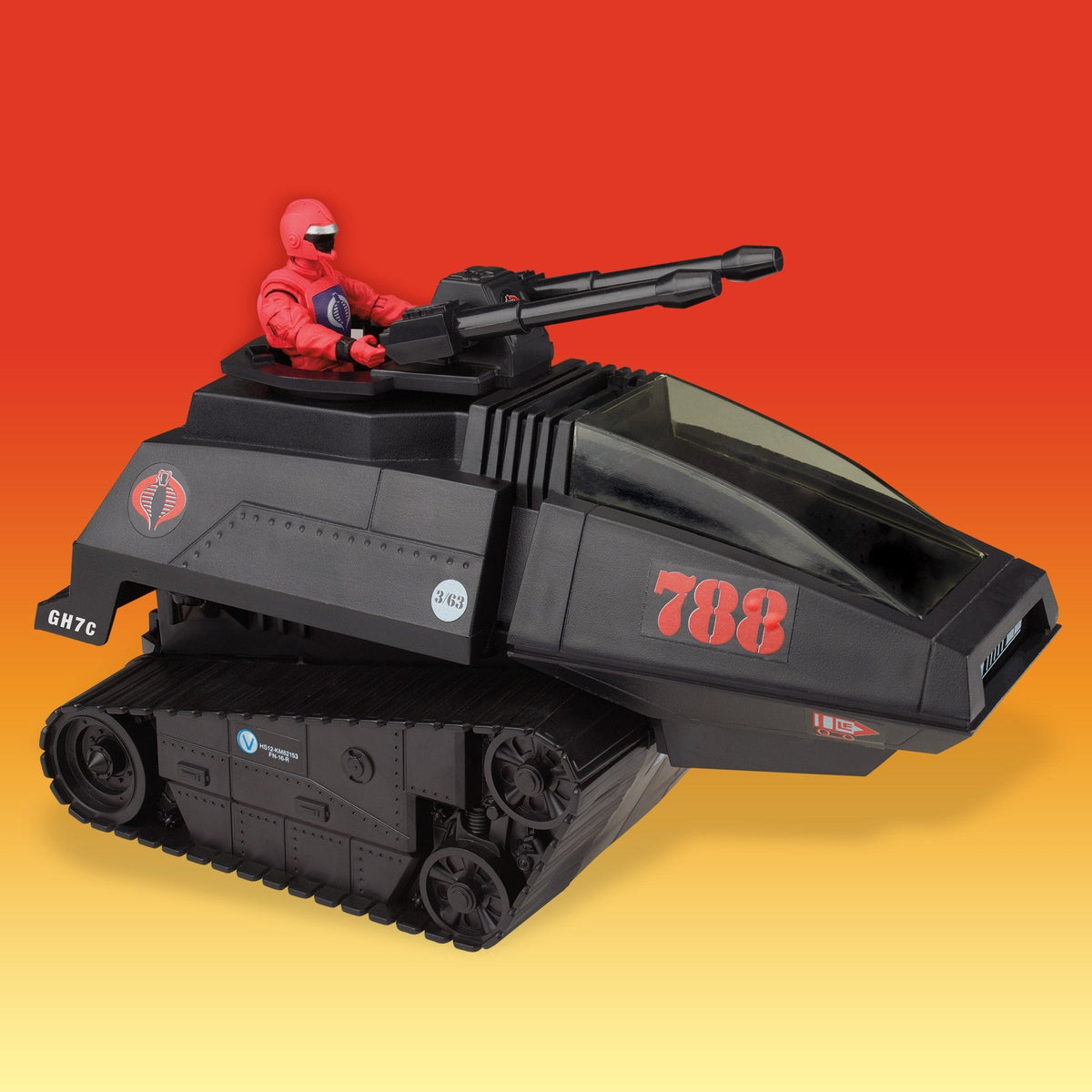 G.I. Joe Retro Collection Cobra H.I.S.S.