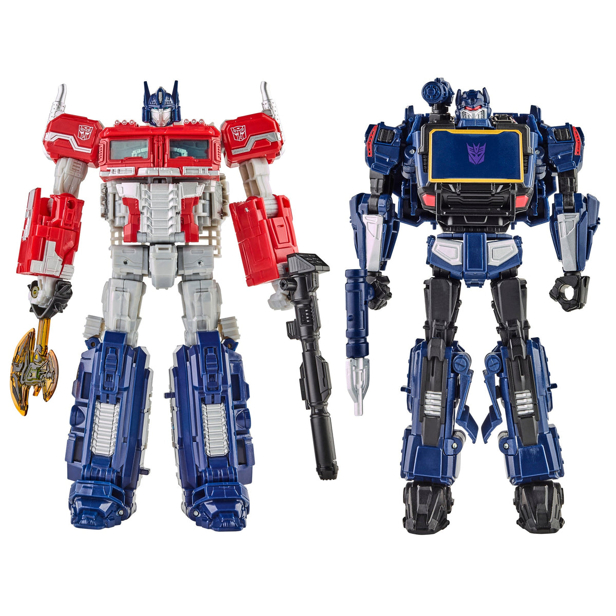 Transformers: Reactivate Optimus Prime and Soundwave