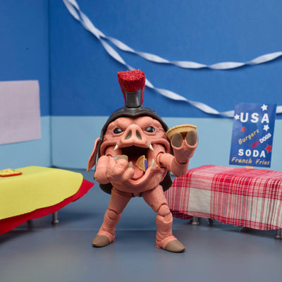 Mighty Morphin Power Rangers Lightning Collection Pudgy Pig - Exclusive