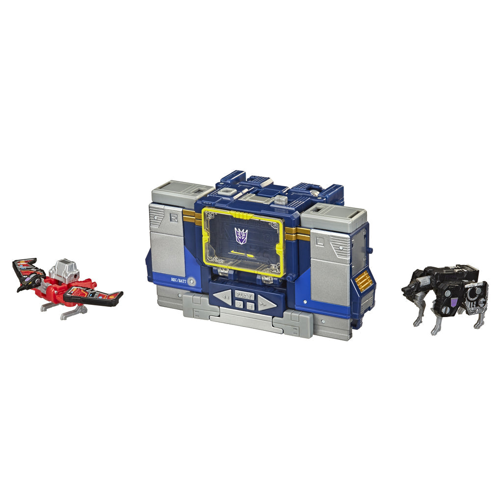 Transformers War for Cybertron - Netflix - Soundwave Battle 3-Pack - Exclusive