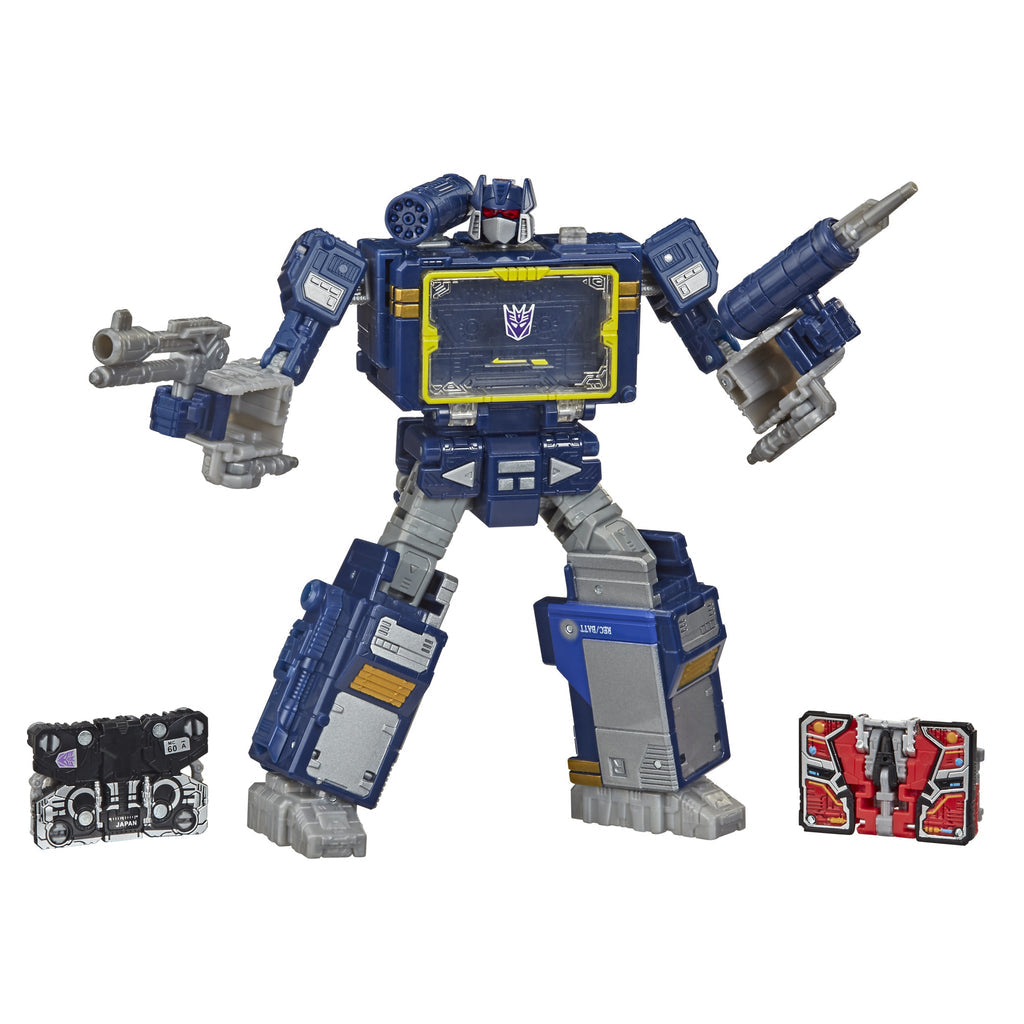 Transformers War for Cybertron - Netflix - Soundwave Battle 3-Pack - Exclusive