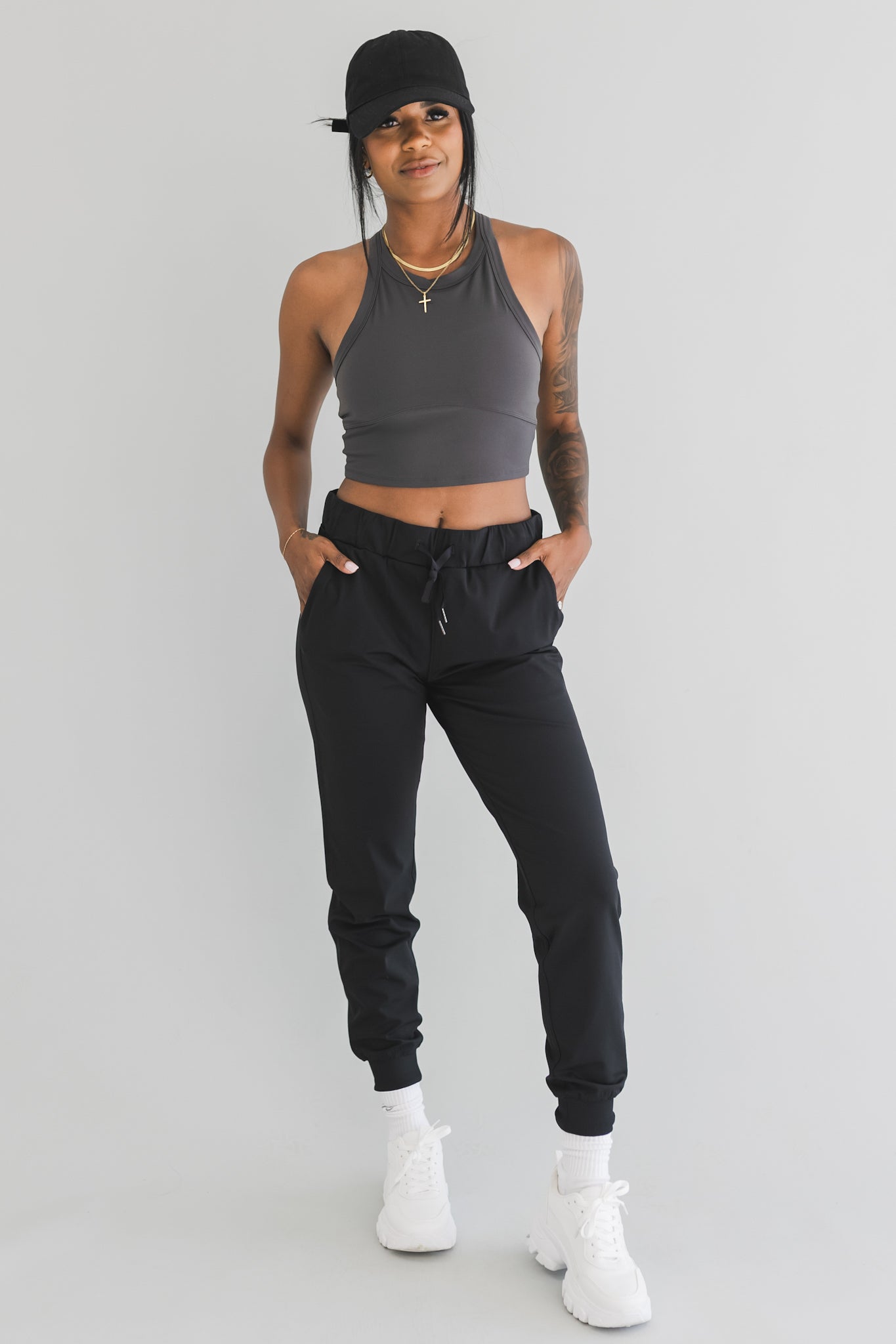 Downtown Jogger
