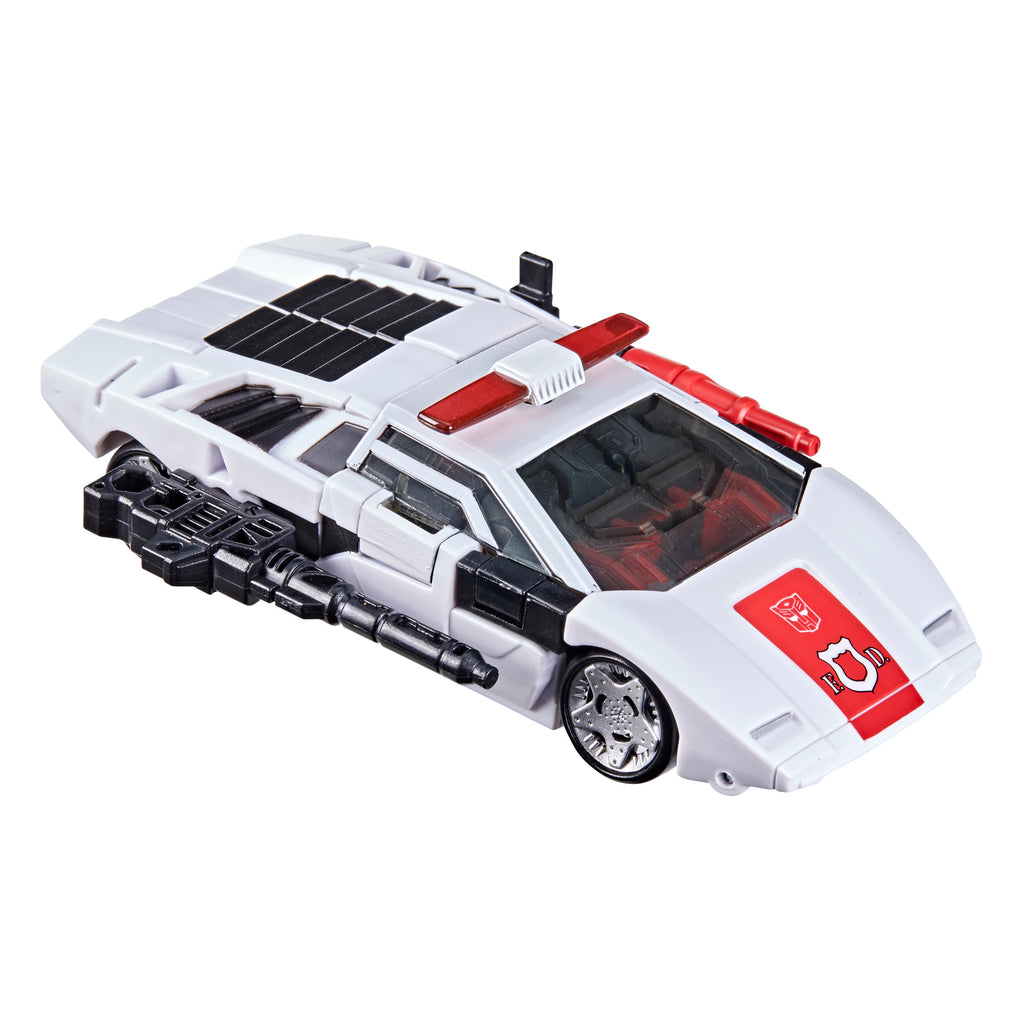 Transformers Generations War for Cybertron: Kingdom Deluxe WFC-K38 Red Alert