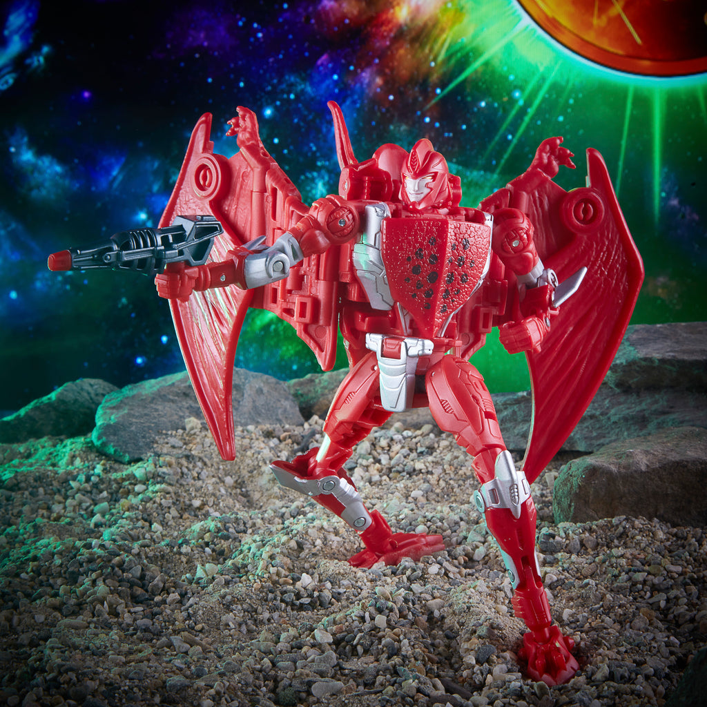 Transformers Generations War for Cybertron Golden Disk Chapter 4 - Terrorsaur