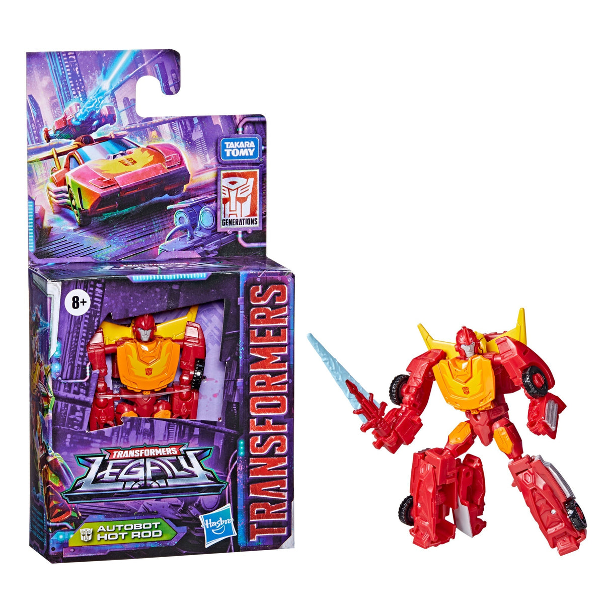 TRANSFORMERS LEGACY HOTROD
