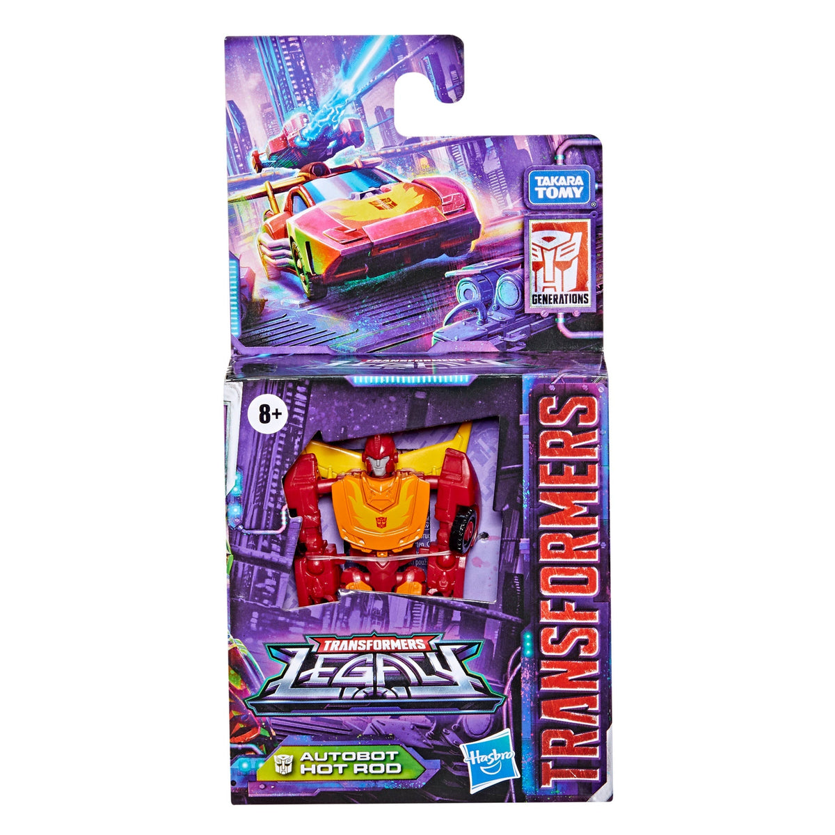 TRANSFORMERS LEGACY HOTROD