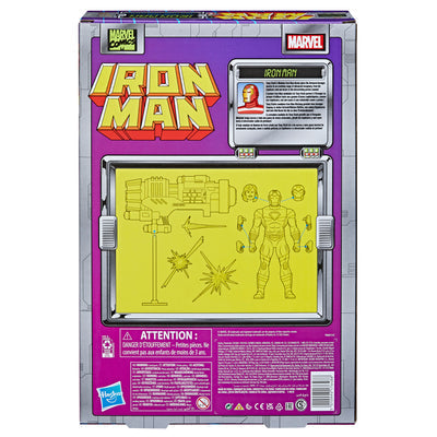Marvel Legends Series Deluxe Retro Iron Man