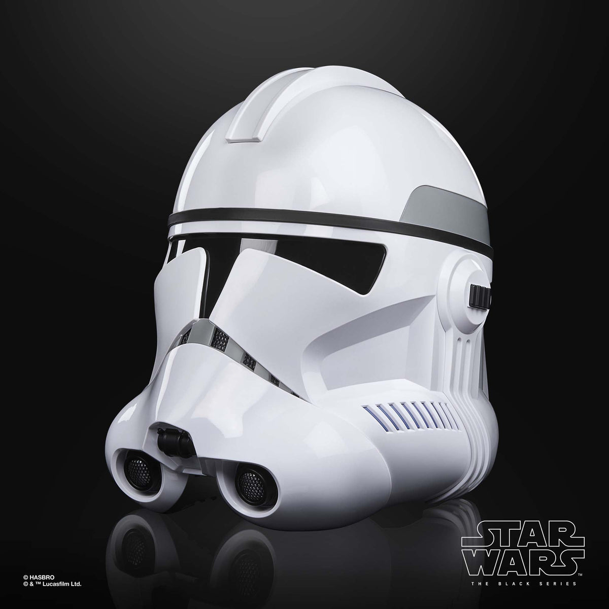 Star Wars The Black Series Phase II Clone Trooper Premium Electronic Helmet 