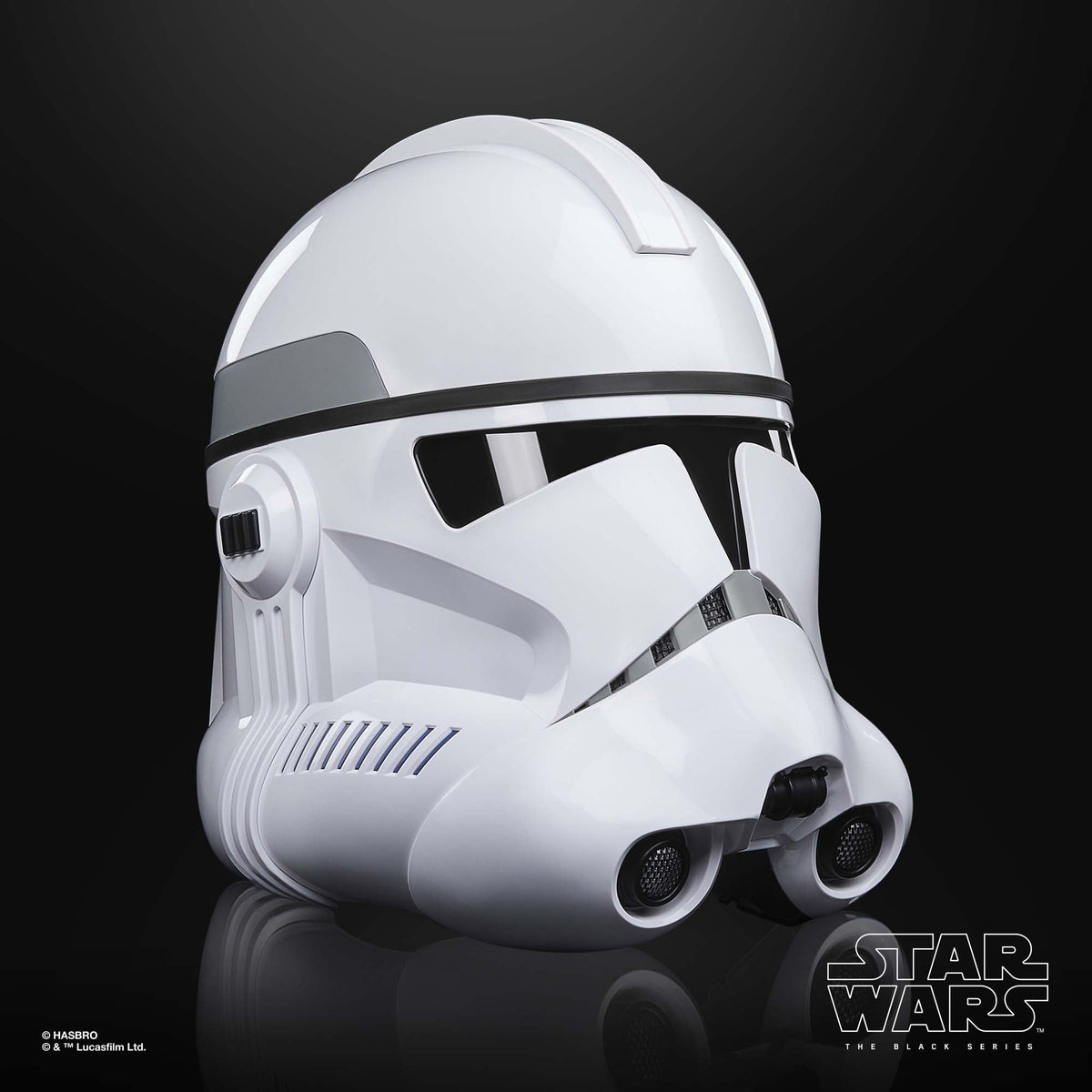 Star Wars The Black Series Phase II Clone Trooper Premium Electronic Helmet 