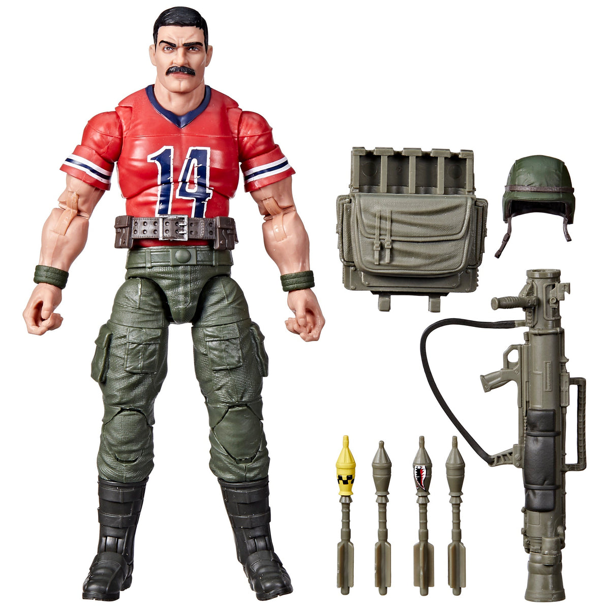 G.I. Joe Classified - David L. "Bazooka" Katzenbogen - 62