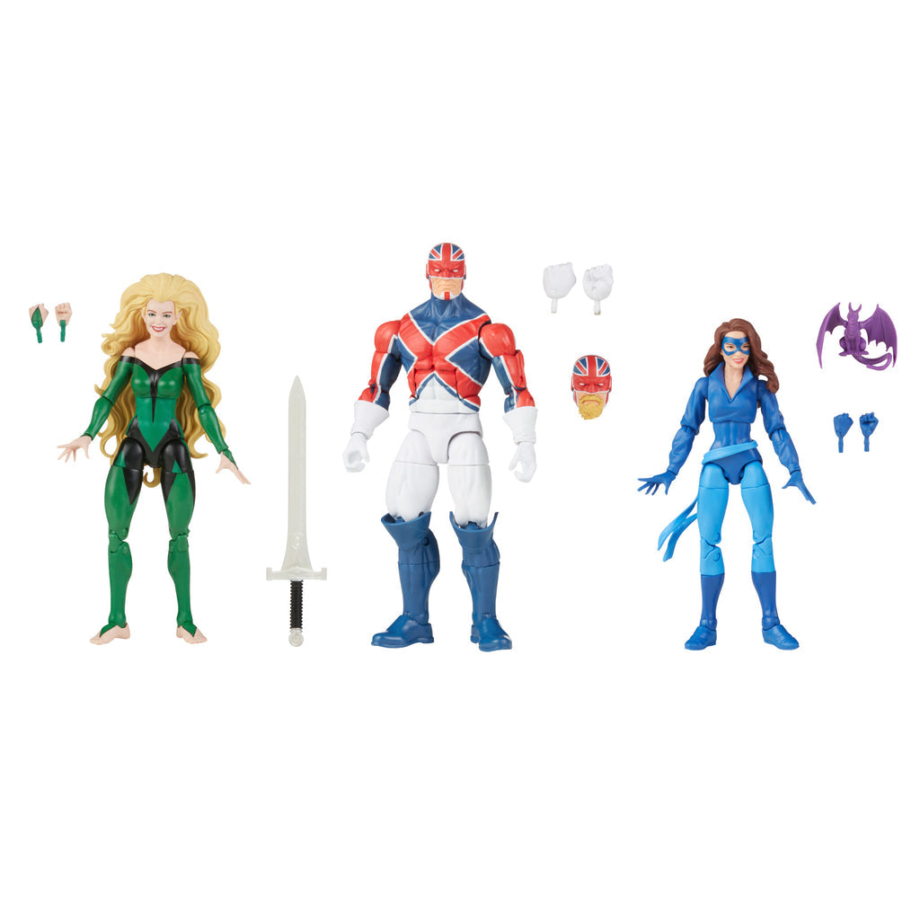 Marvel Legends Series Excalibur Multipack