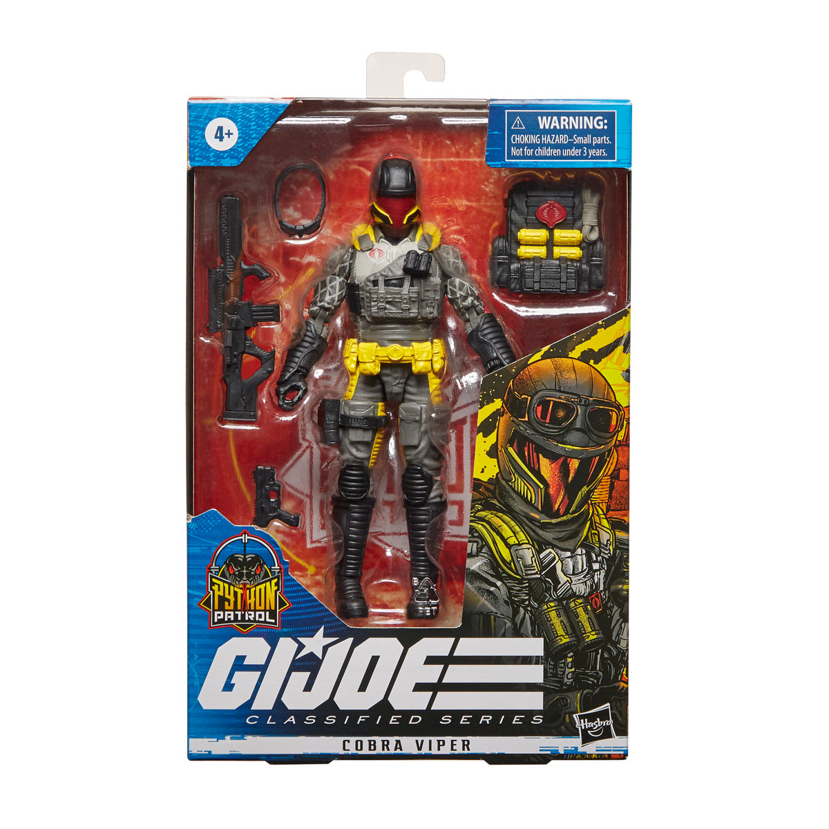 G.I. Joe Classified Series Cobra Viper - 42 Python Patrol Exclusive