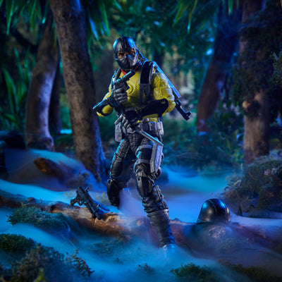 G.I. Joe Classified Series  - Python Patrol Officer 56 - Exclusive
