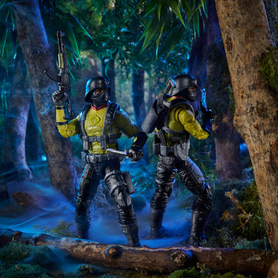 G.I. Joe Classified Series  - Python Patrol Officer 56 - Exclusive
