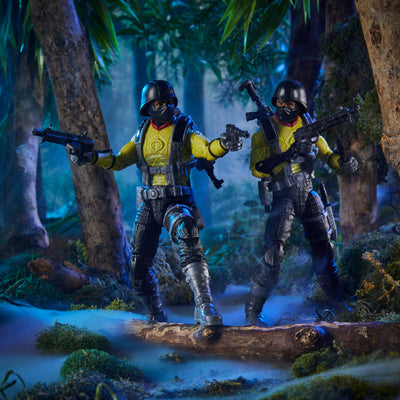 G.I. Joe Classified Series  - Python Patrol Officer 56 - Exclusive