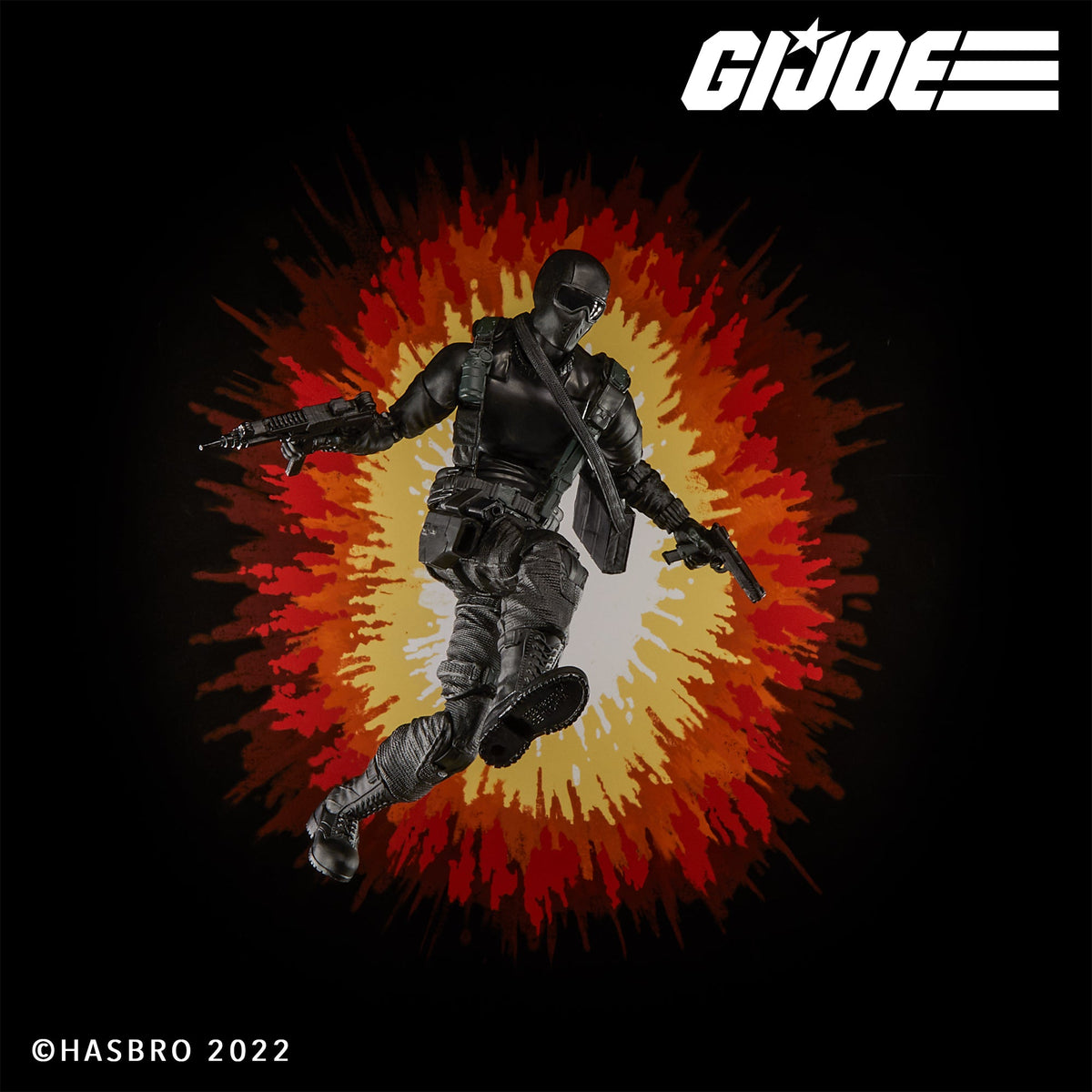 G.I. Joe Classified Series - Retro Snake Eyes