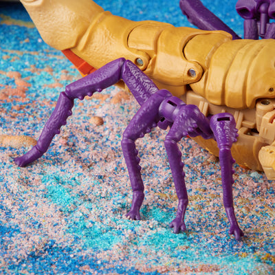 Transformers Generations Legacy Deluxe Predacon Sandstorm