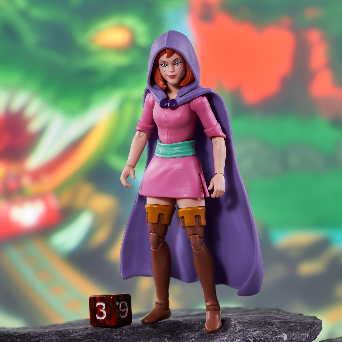 Dungeons & Dragons Cartoon Classics Sheila FLORENA Action Figure, 6-Inch Scale  (Preorder August 2023)