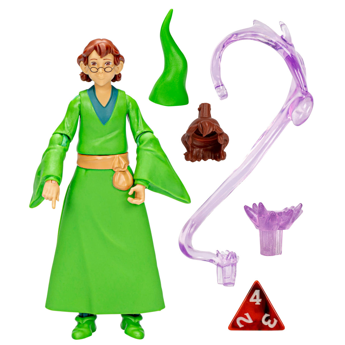 Dungeons & Dragons Cartoon Classics 6-Inch-Scale Presto ESPANOLA  Action Figure D&D Toys