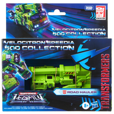 Transformers Legacy Velocitron Speedia 500 Collection Voyager Road Hauler