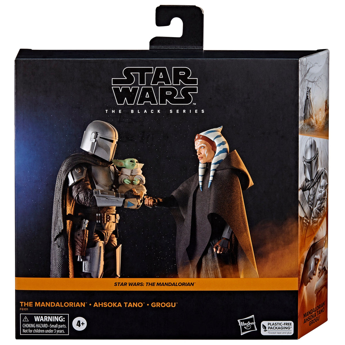 Star Wars The Black Series The Mandalorian, Ahsoka Tano & Grogu - 3-Pack - Exclusive (preorder)