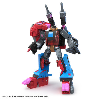 Hasbro - Transformers Generations Shattered Glass Collection Decepticon Slicer