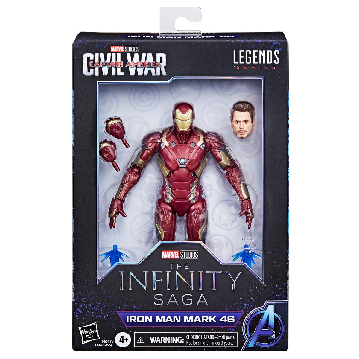 Hasbro - Marvel Legends Series Iron Man Mark 46