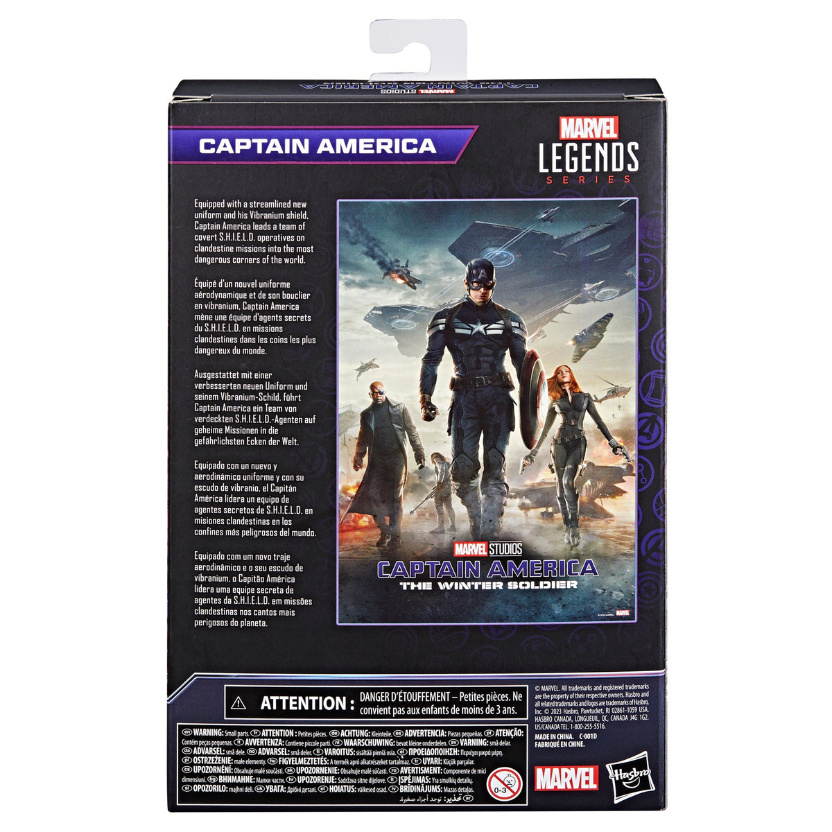 Hasbro - Marvel Legends Series Captain America