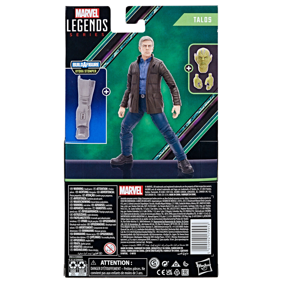 Marvel Legends Series Talos HYDRA STOMPER Baf