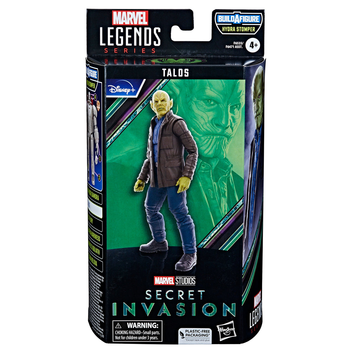 Marvel Legends Series Talos HYDRA STOMPER Baf