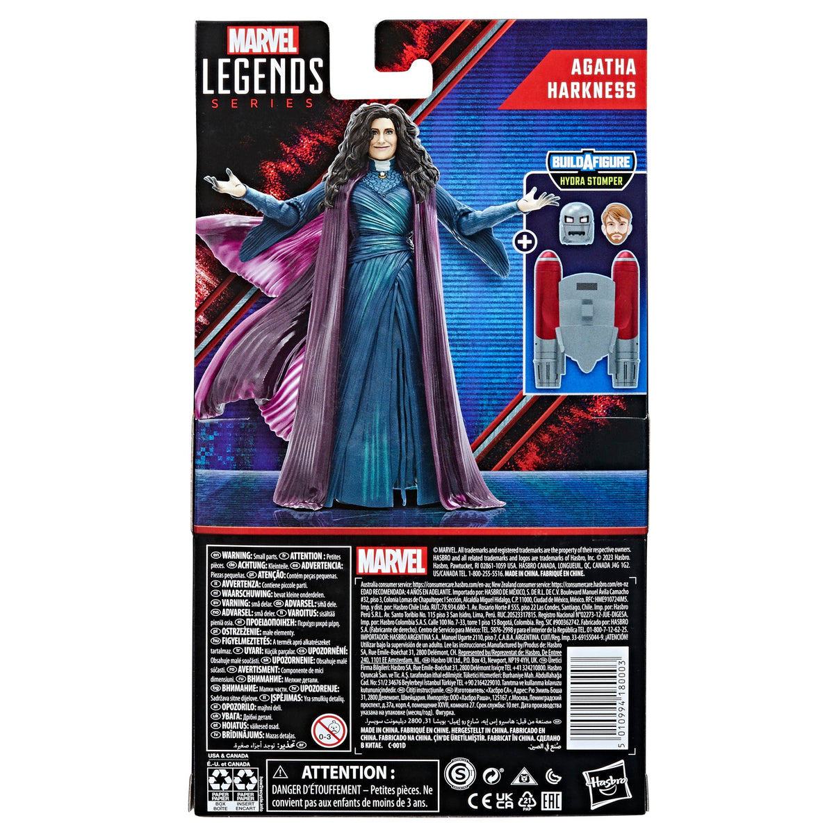 Marvel Legends Series Agatha Harkness HYDRA STOMPER Baf