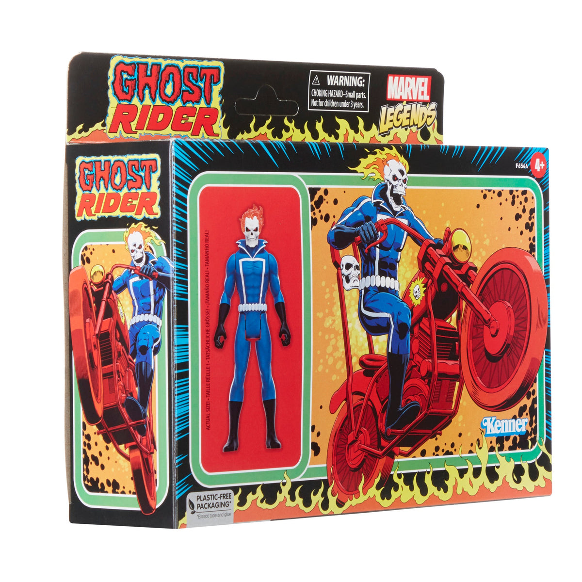 Marvel Legends  Retro 375 Collection Ghost Rider (preorder Q2 2023)