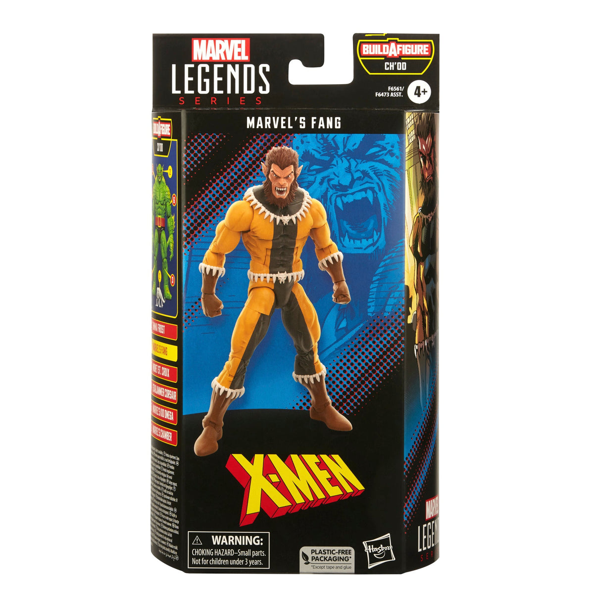 Marvel Legends Series: Marvel’s Fang, X-Men Figure