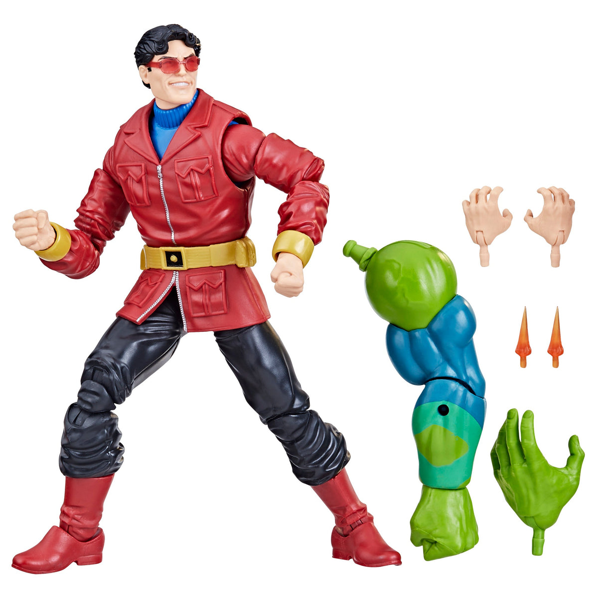 Marvel Legends Wonder Man - Puff Adder BAF