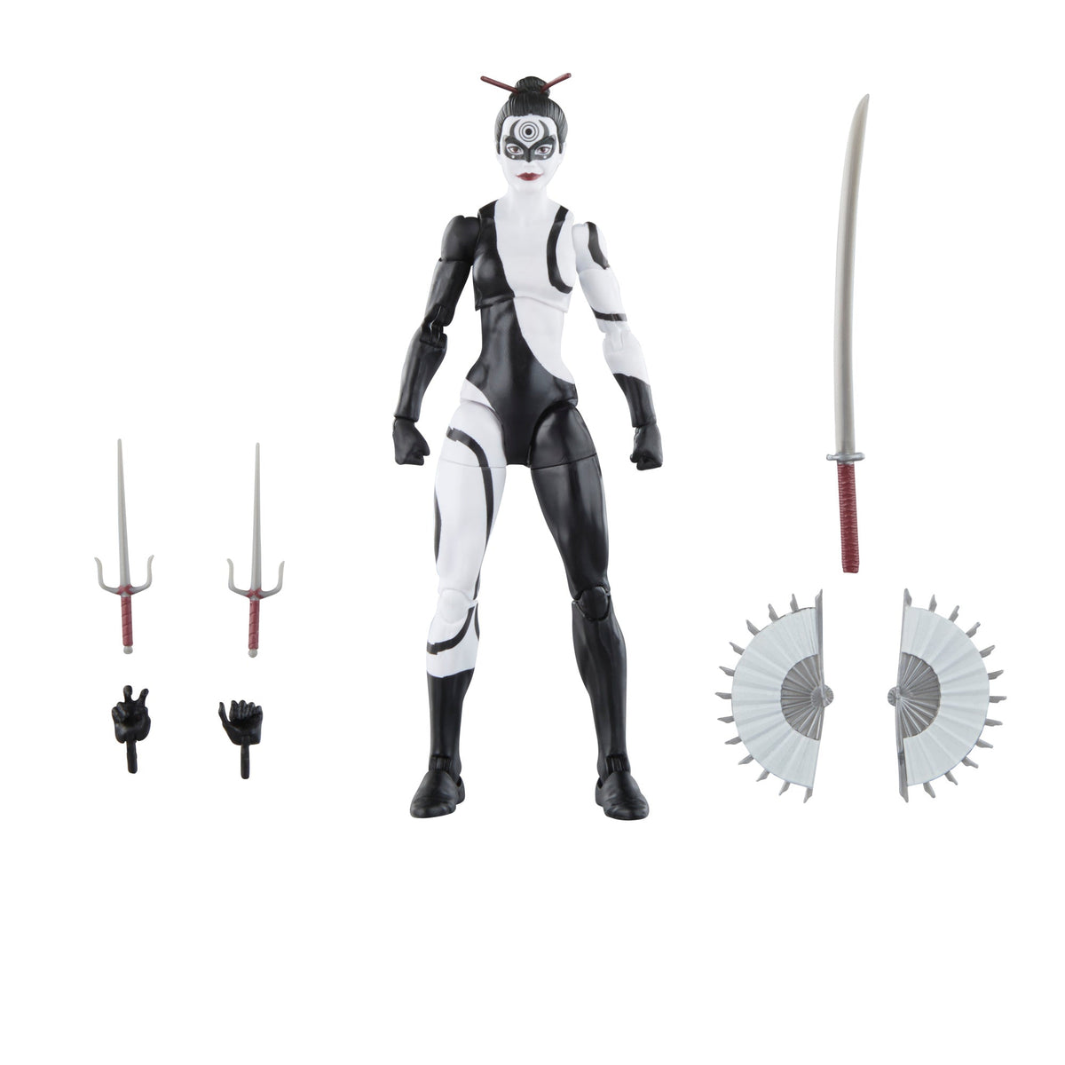 Marvel legends - Marvel Knights Wave -Mindless One BAF - Set of 7