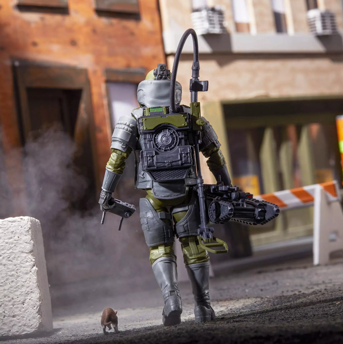 G.I. Joe Classified Series Tripwire, Apsara, & M.A.C.L.E.O.D. - 78