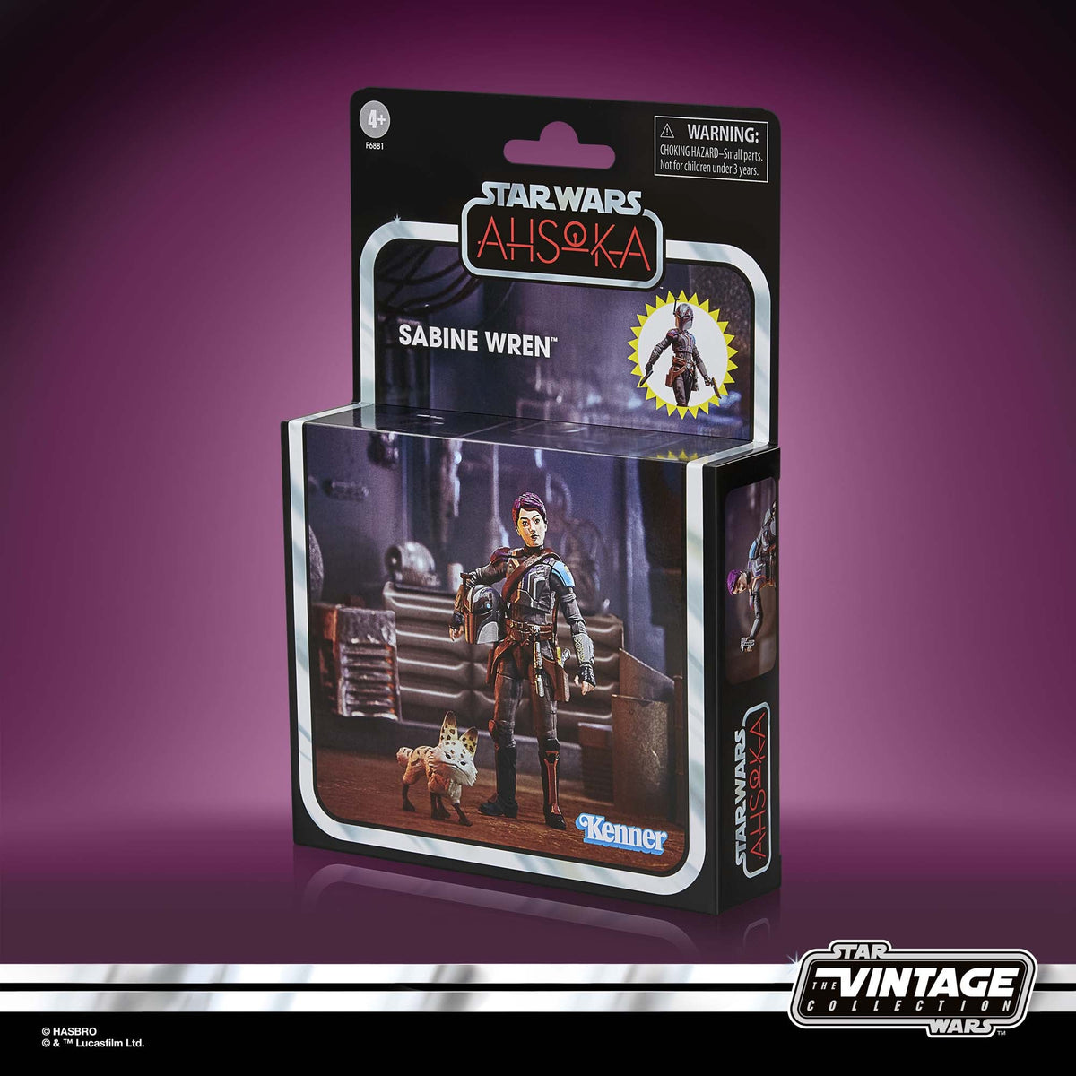 Star Wars The Vintage Collection Sabine Wren